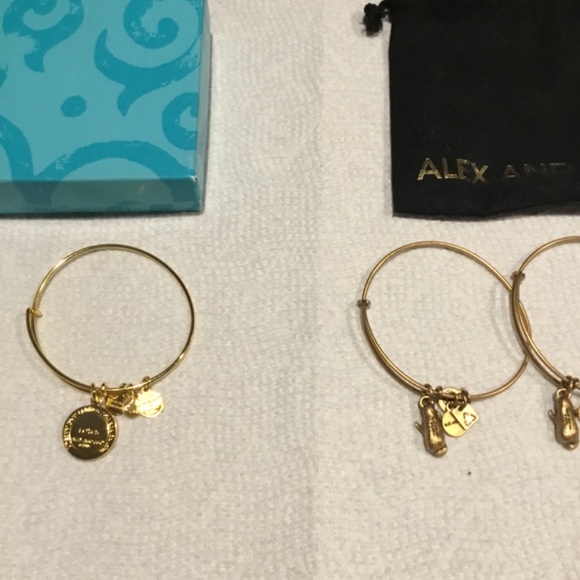 8-Alex & Ani Bracelets - Picture 3 of 7